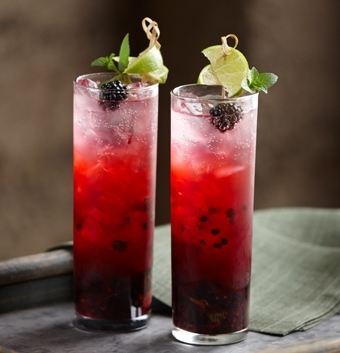 black-currant-mojito