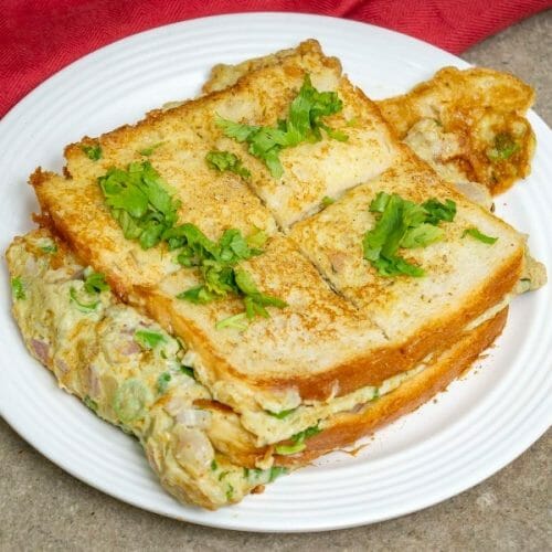 bread-omelette