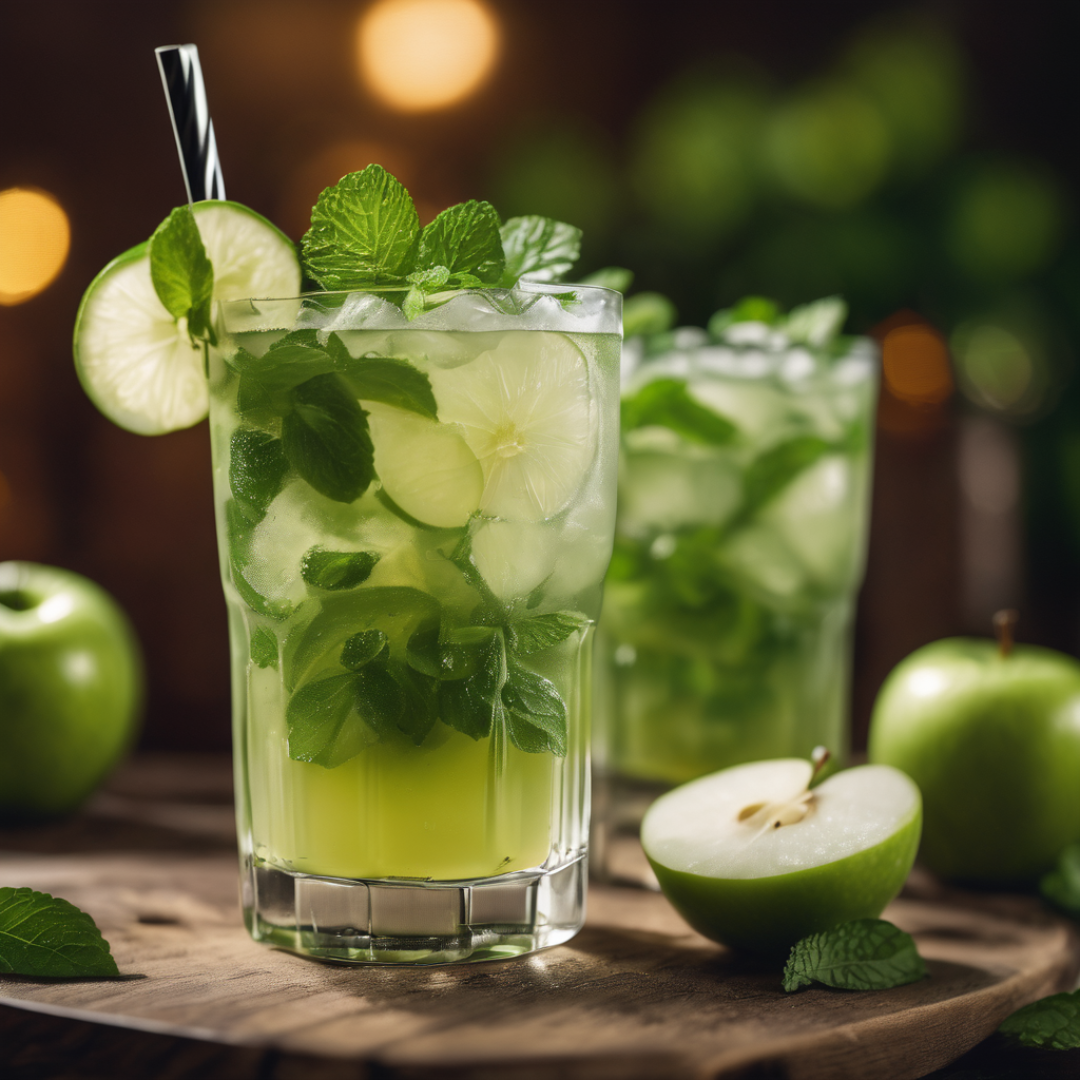 green-apple-mojito